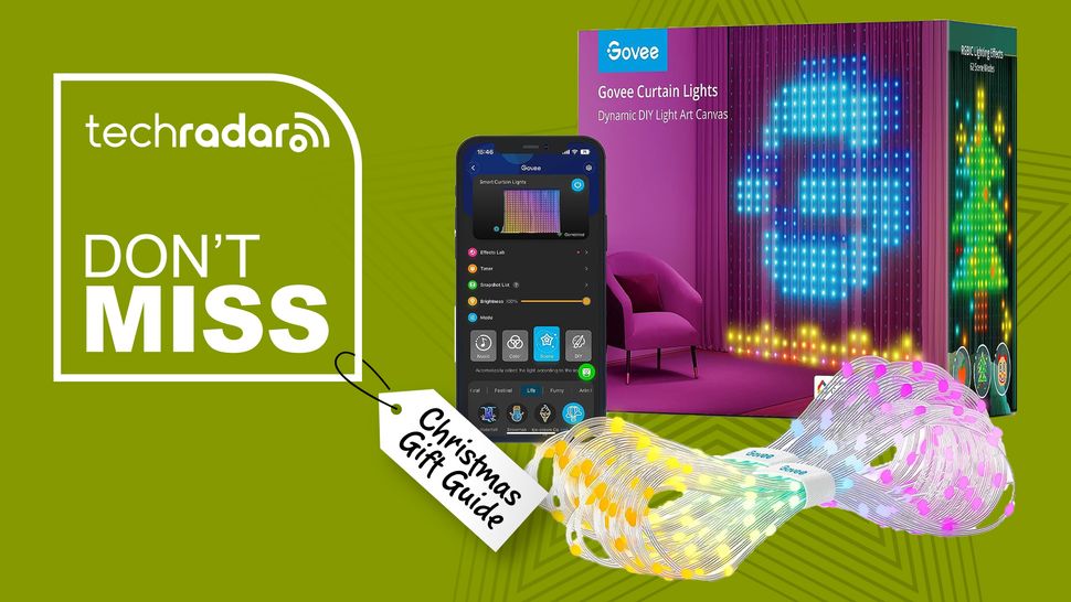 Deck the halls with these smart Christmas light gifts that arrive
