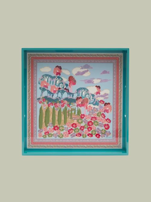 Bianca Square Lacquer Tray