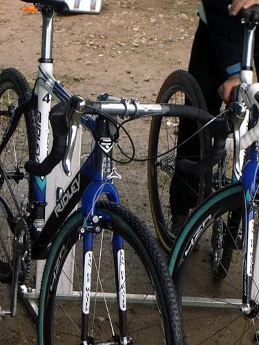 Those Japanese characters on Wellens' head tube say something about being big and powerful and strong... or so we&rsquo;re told.