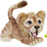 Hasbro Disney The Lion King Mighty Roar Simba Interactive Plush Toy: $99.99