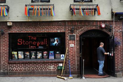 President Obama declared the Stonewall Inn a national monument on Friday.