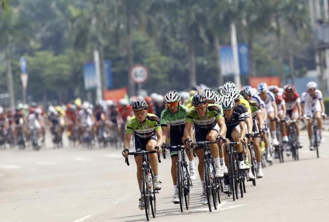 Belkin in control of the pace