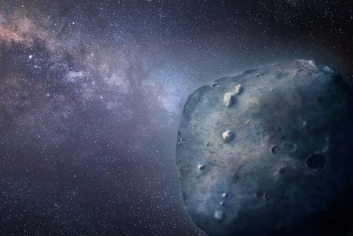 Asteroid or Comet? Weird Blue Space Rock 'Phaethon' Gets a Close-Up | Space