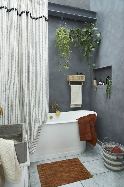 26 grey bathroom ideas – how to decorate with grey | Real Homes