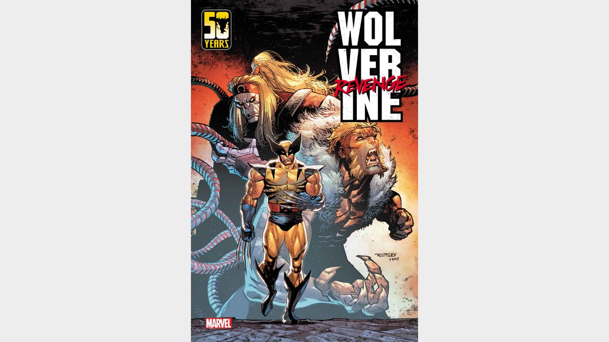 WOLVERINE: REVENGE #4 (OF 5)