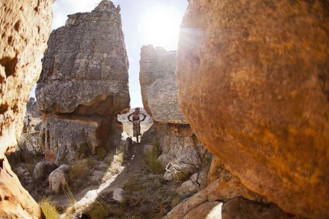 Duane Stander of Africanmtbkid