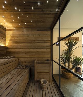 sauna design