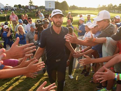 Dustin Johnson's PGA Tour Wins