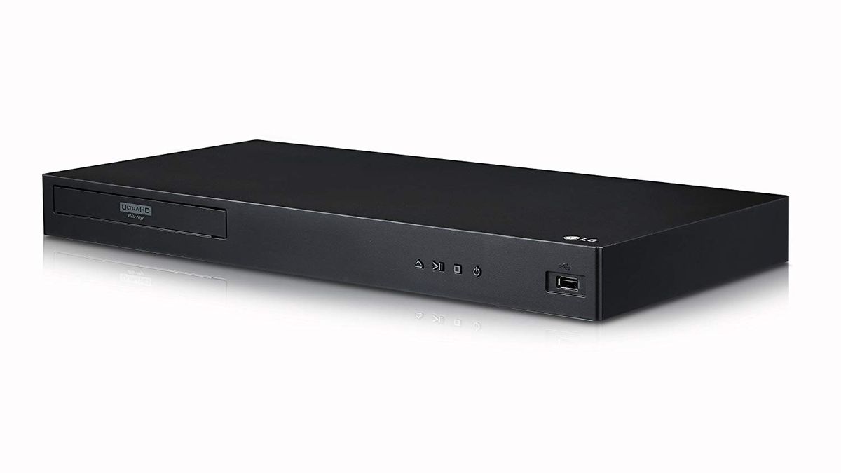 Save up to 50% on budget LG UBK80 4K Blu-ray player | What Hi-Fi?