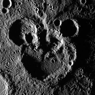 Mickey Mouse Crater