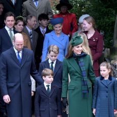 Sandringham House Christmas Royal Family
