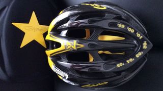 Lance Armstrong / Livestrong Limited Edition Helmet