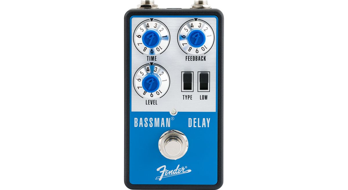 Fender Bassman Pedals