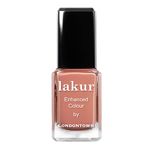 Londontown Lakur Nail Polish, Nude &amp;amp; Brown Shades, Pecan Pie
