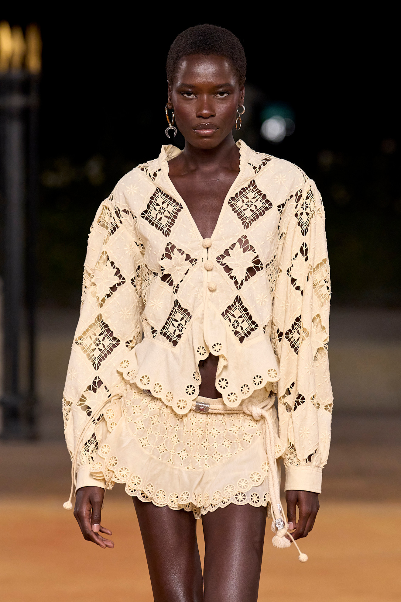 Isabel Marant S26 runway blouse trends
