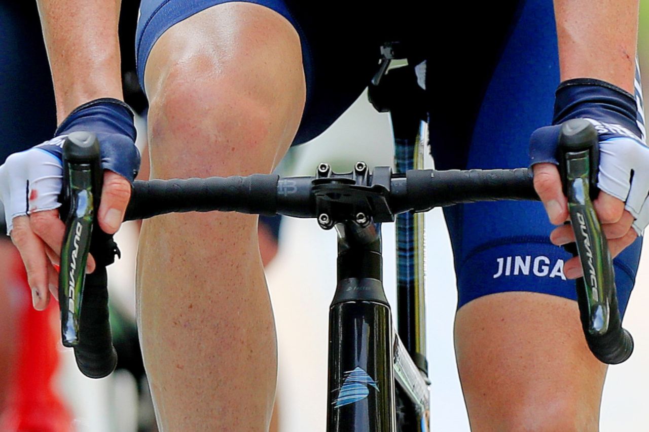 Chris Froome&rsquo;s custom Factor Ostro VAM