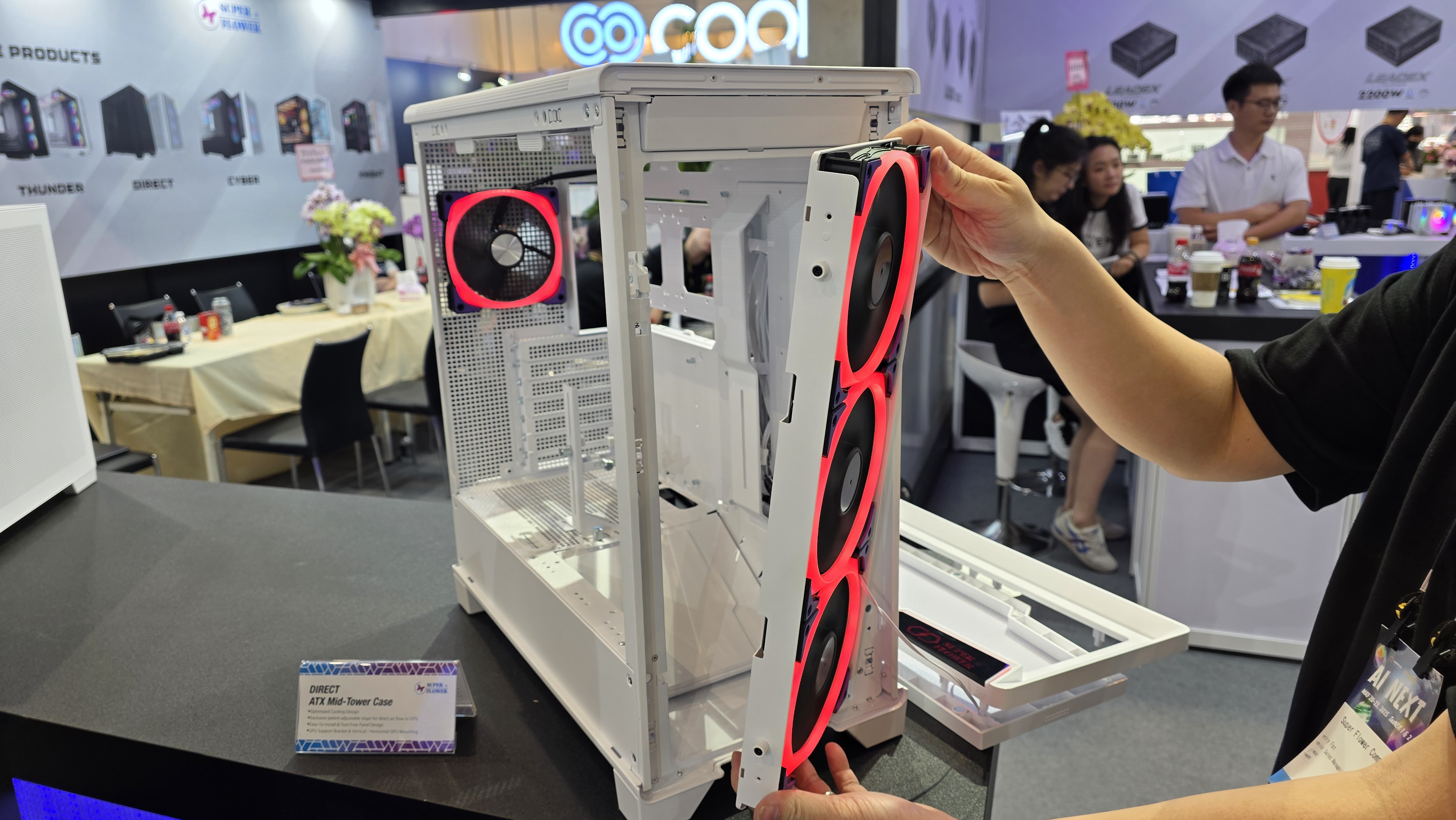 Super Flower's Zillion offerings at Computex