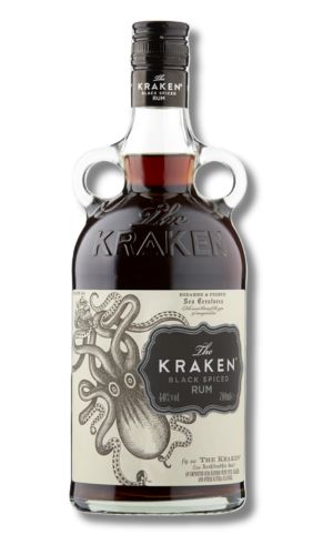 Kraken Black Spiced Rum 70 Cl