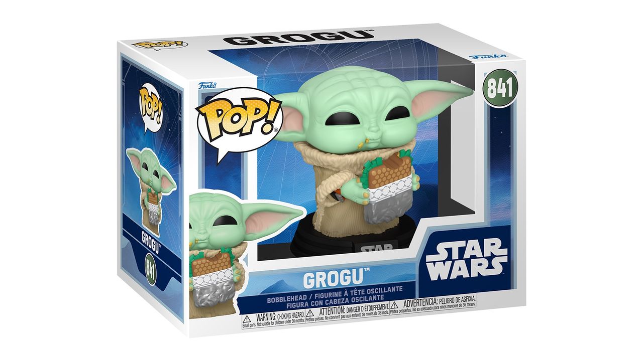 Funko! Pop The Mandalorian and Grogu Reveals