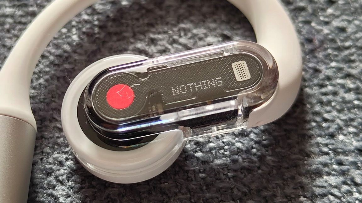 Nothing Ear Open review; earbuds