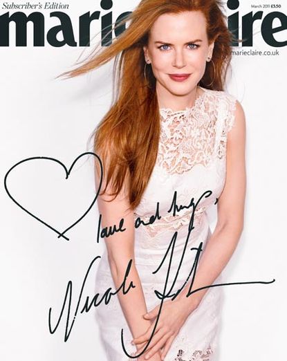 Nicole Kidman for Marie Claire - Nicole Kidman - Nicole Kidman Marie Claire UK - Marie Claire UK