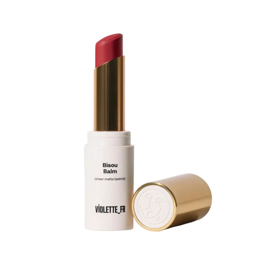An image showing the Bisou lip balm from Violette FR