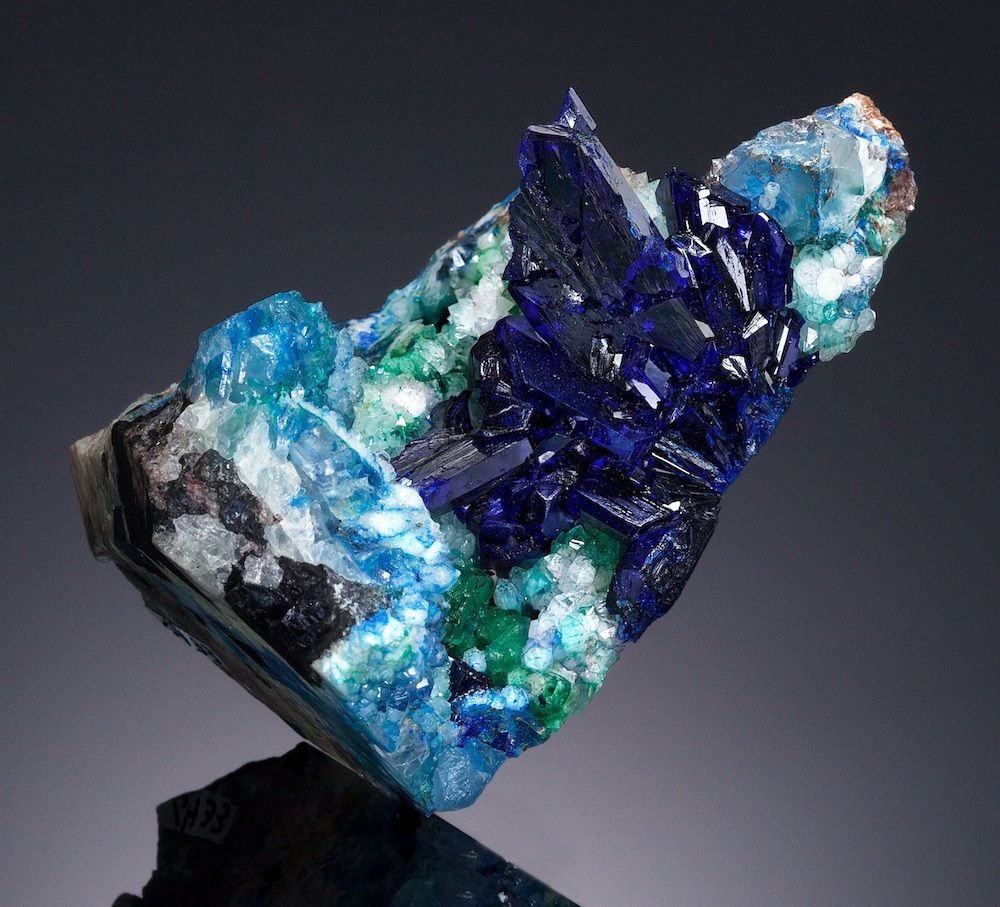 Color of Money: Sparkling Blue Mineral May Sell for $100K