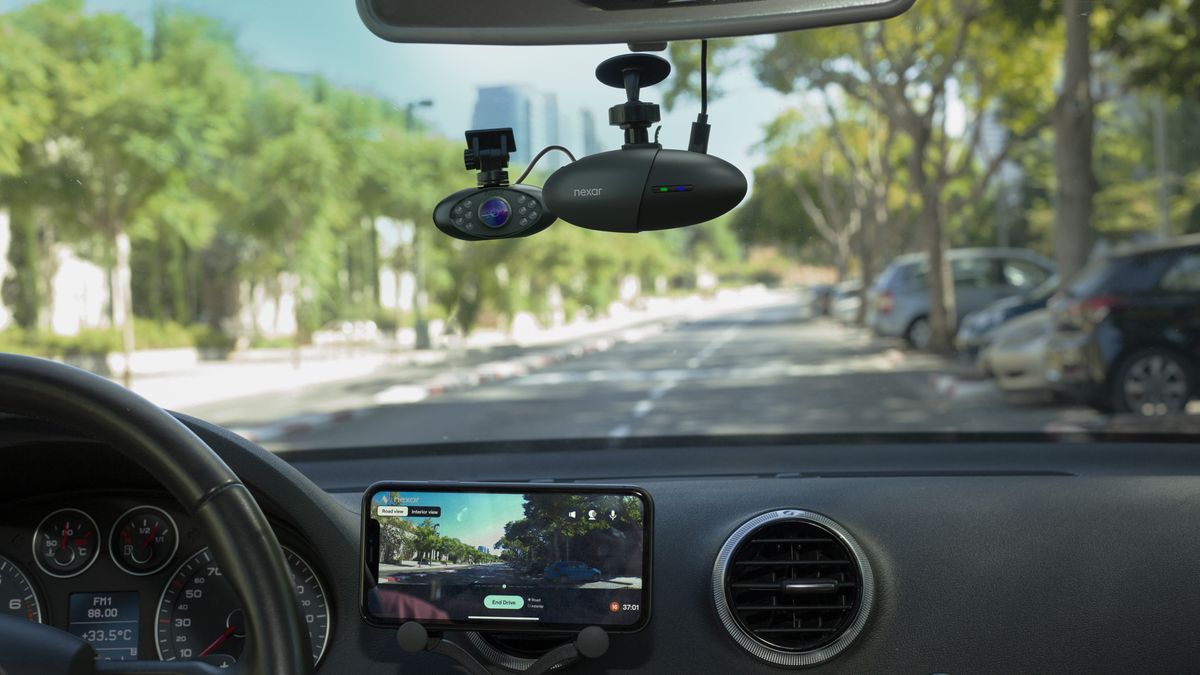 Nexar Pro dash cam