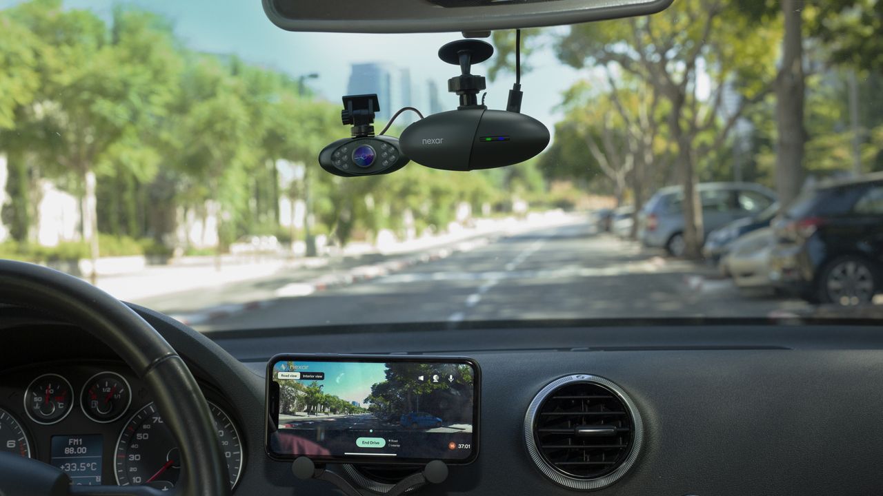 Nexar Pro dash cam