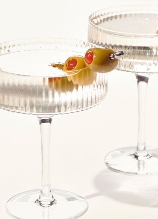 Cocktail glasses