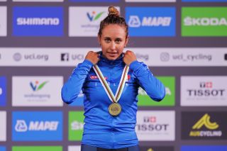 Silvia Persico third at world championships