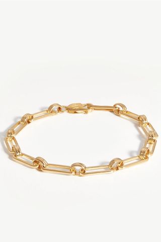Aegis Chain Bracelet, gold chain bracelets
