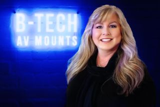 Tiffany Dozier, B-Tech AV Mounts