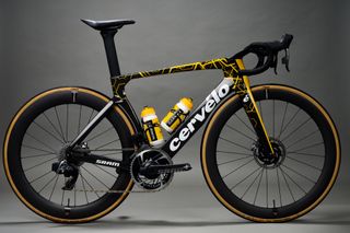 Visma-Lease a Bike team Cervelo S5