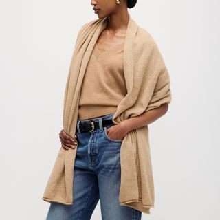 J.Crew, Oversized Cashmere Wrap