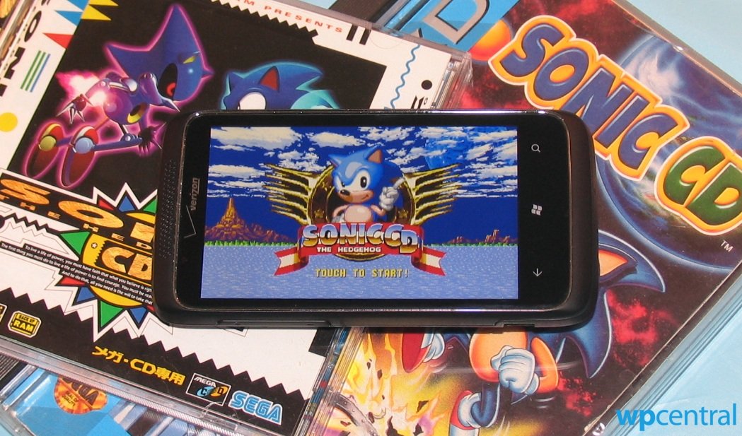 Sonic CD virá para XBLA, PSN, PC, iPhone, Android e Windows Phone 7