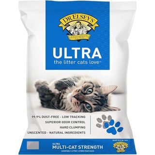 Dr Elsey’s Precious Cat Ultra Clumping Clay Cat Litter bag