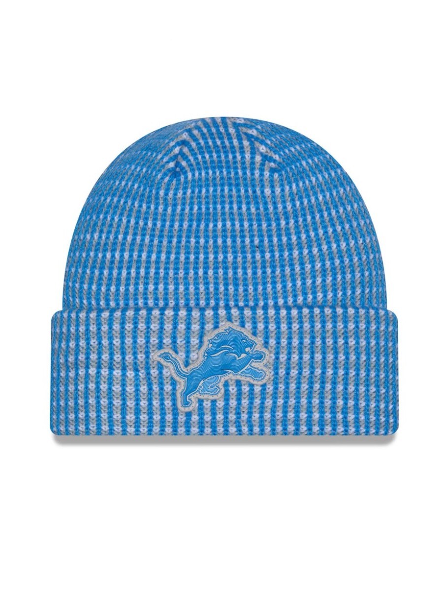 Detroit Lions New Era 2026 Sideline Beanie
