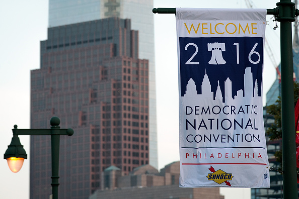The 2016 Democratic National Convention.