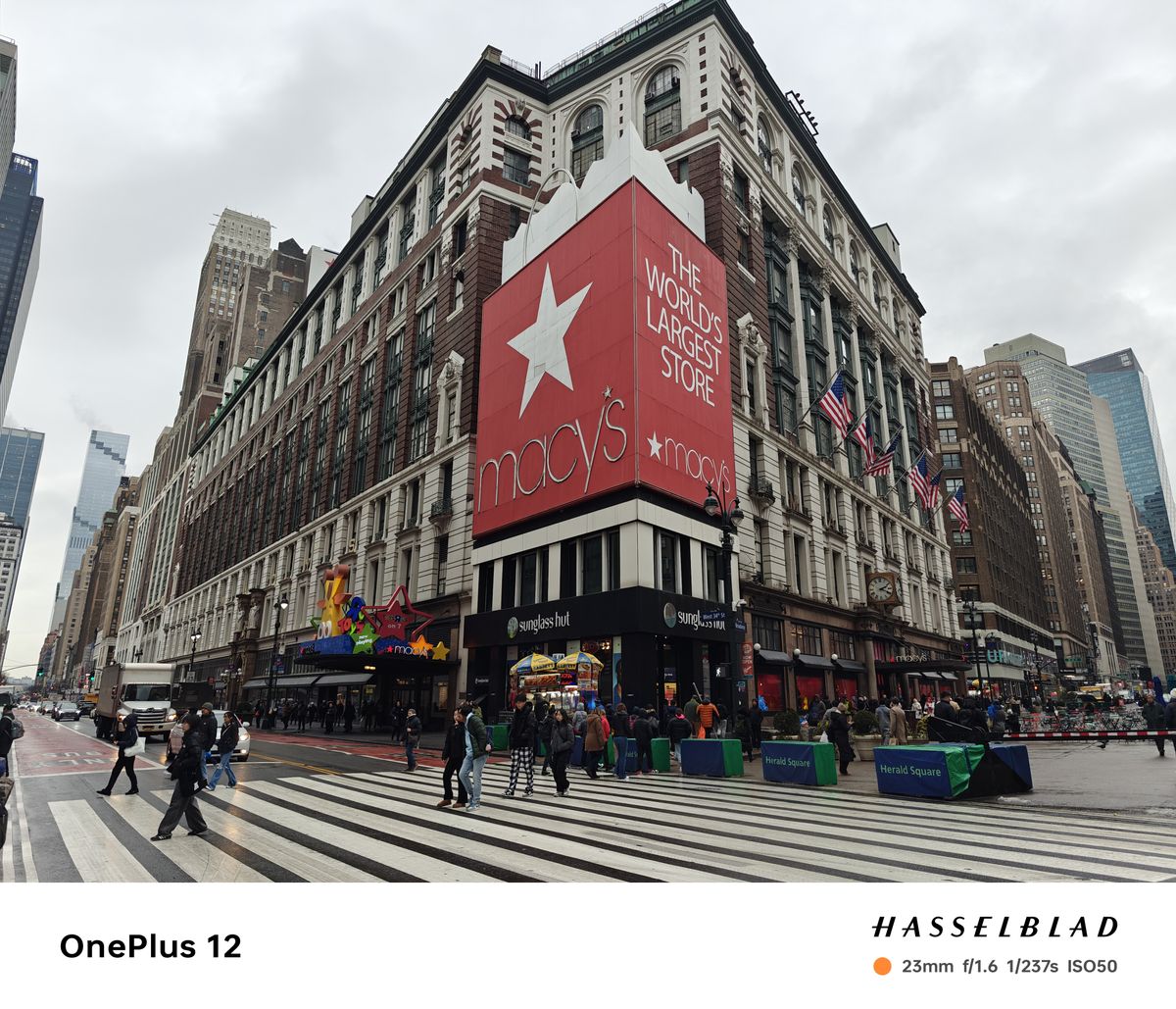 OnePlus 12 camera sample