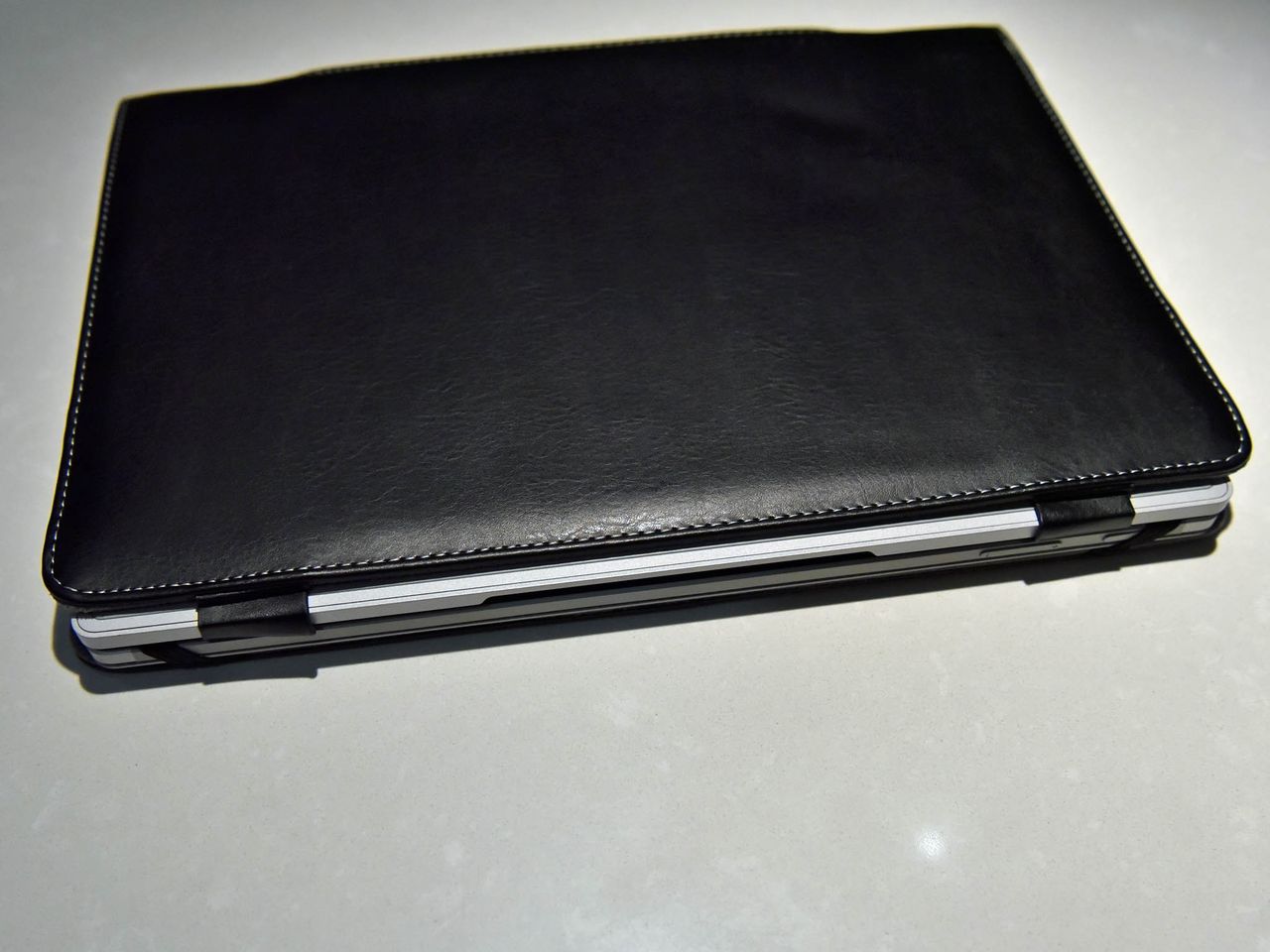 Navitech Microsoft Surface Book Leather Folio Case