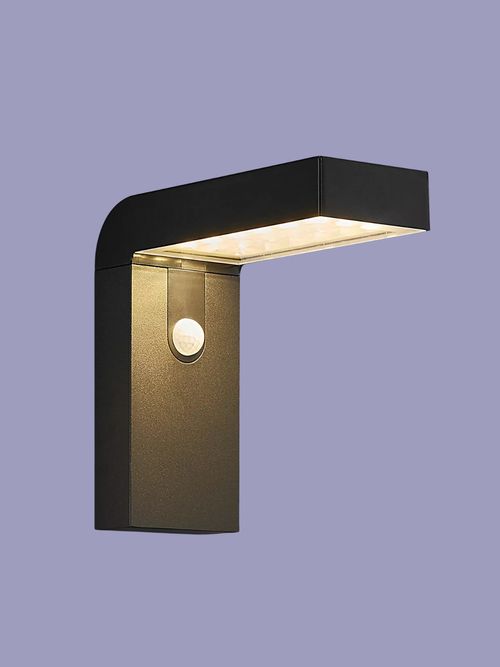 Nordlux Alya Motion Sensor Solar Powered Outdoor Wall Light