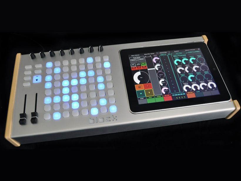Livid releases iPad Block Station controller MusicRadar