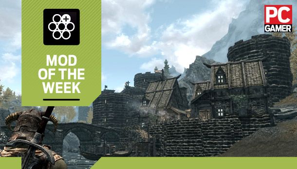 Mod Of The Week Legendary Cities For Skyrim Pc Gamer