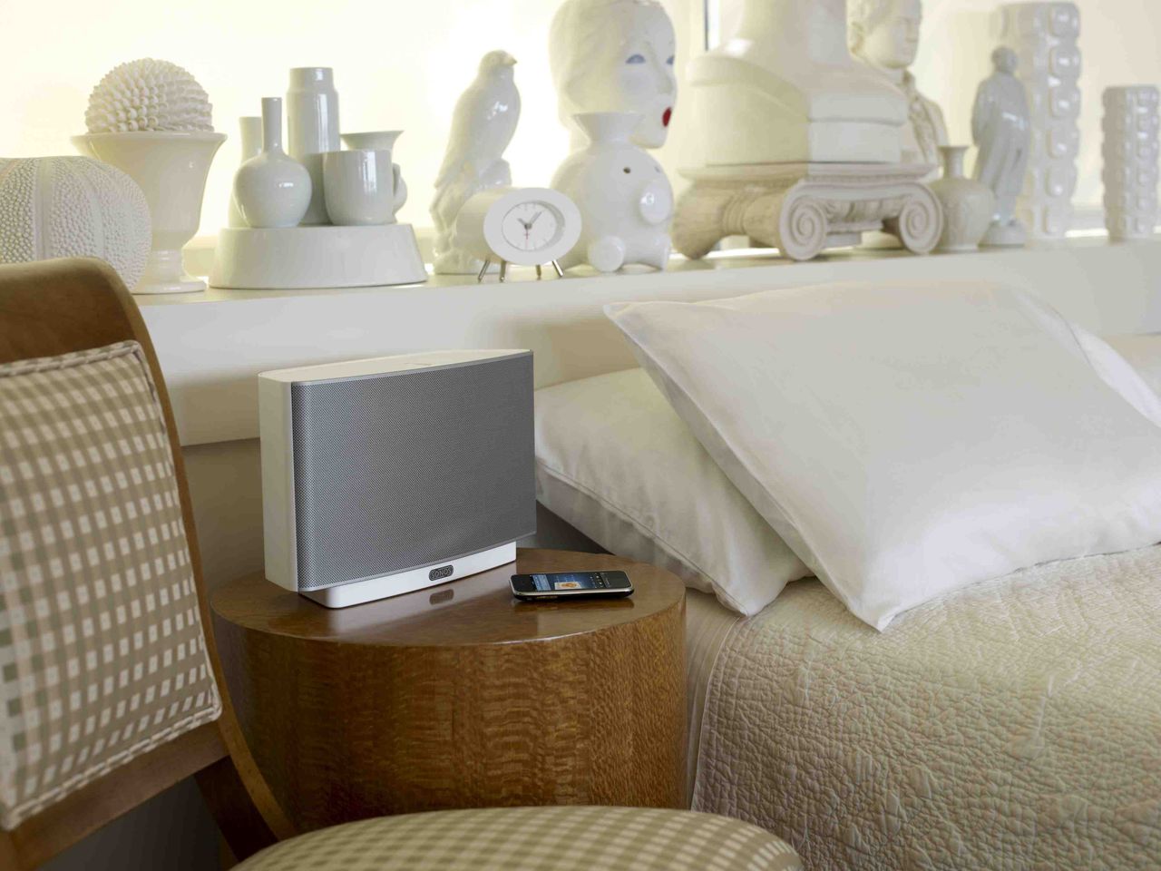 Sonos S5 bedroom