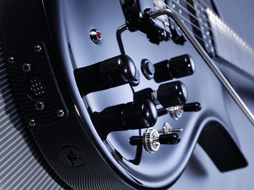 Don't be frightened by the myriad switches and knobs, it's all well laid-out