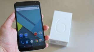 Nexus 6 running Android Lollipop