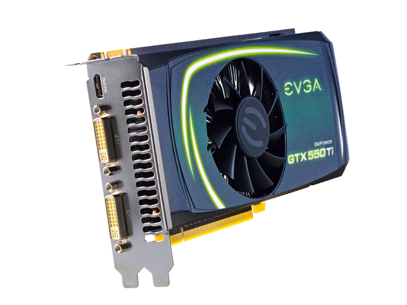 EVGA gtx 550 ti sc