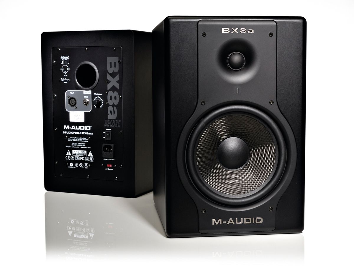 Audio bx. Студийные мониторы m-Audio bx8. M-Audio bx8a Deluxe d2. Студийные мониторы m-Audio Studiophile BX. M-Audio Studiophile SP-bx8a.