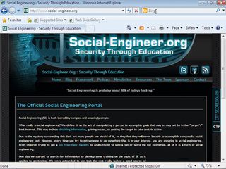 How social engineering works